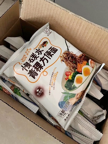 低卡博士慢碳水荞麦方便面0脂低钠非油炸粗粮面