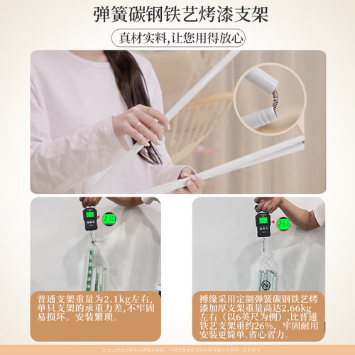 儿童防摔蚊帐家用卧室拉链全底婴儿防止掉床全罩式床笠款2026新款 - 图1