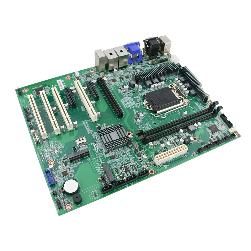EAMB-1592 1151针酷睿8代9代CPU服务器工控主板台式全新视觉母板-图2