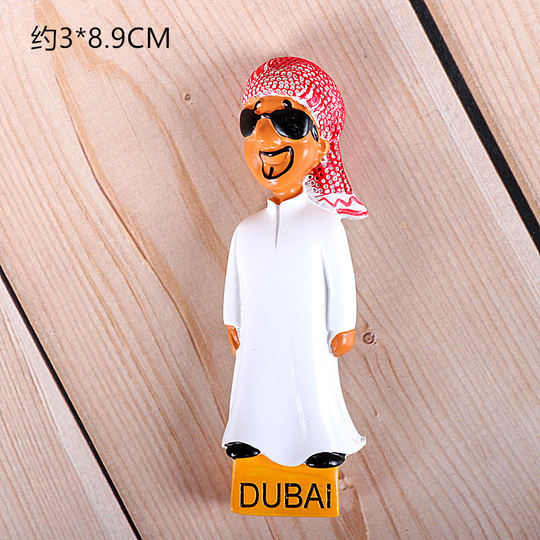 冰箱贴世界旅游埃及金字塔印度迪拜以色列巴厘岛科威特出国小礼物