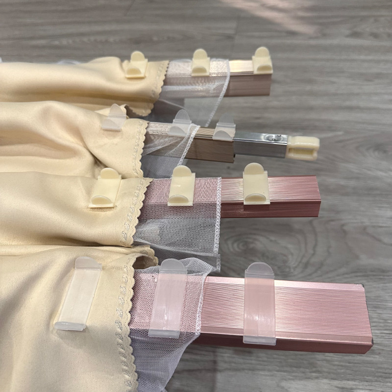 导轨蚊帐固定夹子防止帐顶帐纱移位固定卡扣蚊帐支架架子塑料配件,淘宝优惠券,粉丝福利购,淘宝优惠卷