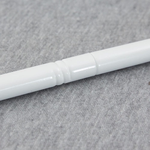 蚊帐支架杆子配件坐床防摔拉链蚊帐支架加厚铁艺烤漆管子一套三通 - 图2