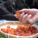 Выберите большую персиковую жевательную резинку естественные дикие съедобные расцветы персика и экстракт 250 граммов персиковой мякоти