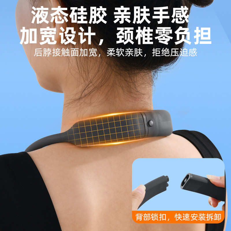 派凡挂脖子手机支架磁吸第一人称视角拍摄设备运动相机胸前固定防抖胸口户外骑行钓鱼跑步直播vlog神器头戴式,淘宝优惠券,粉丝福利购,淘宝优惠卷