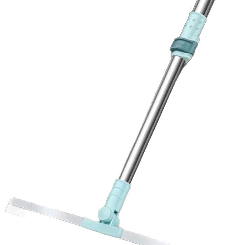 Bathroom wet and dry thickened telescopic floor shaver