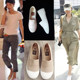 Luo Zijun flat loafers same as Xing Fei