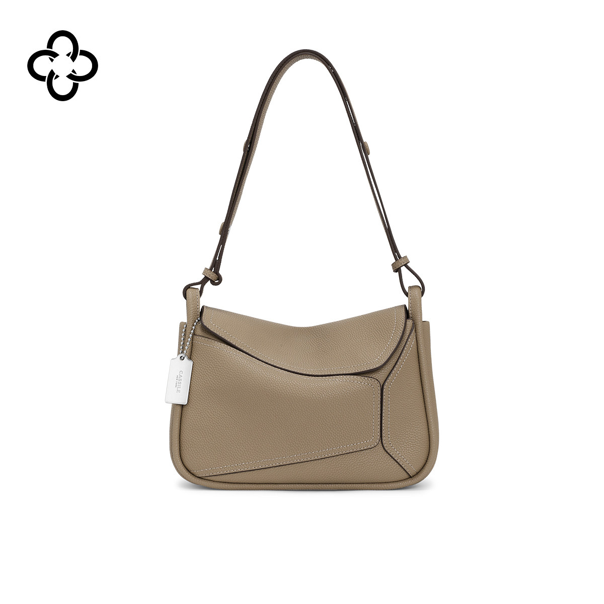 cassile腋下2022秋季新款手提包 cassile卡思乐女士包袋