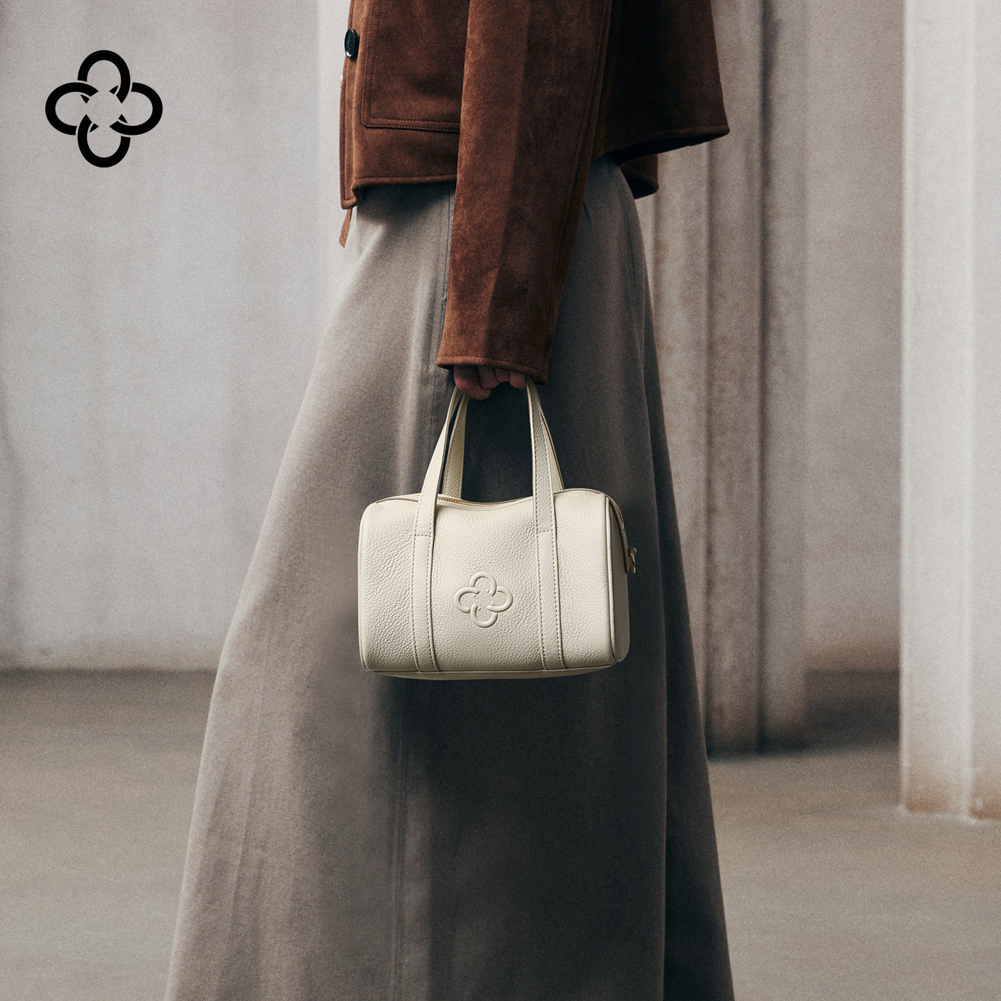 【意大利进口真鹿皮】卡思乐吐司包小众高级斜挎通勤软包手提包,淘宝优惠券,粉丝福利购,淘宝优惠卷