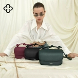 Сумка через плечо, оригинальная дизайнерская сумка на одно плечо, коллекция 2023, из натуральной кожи