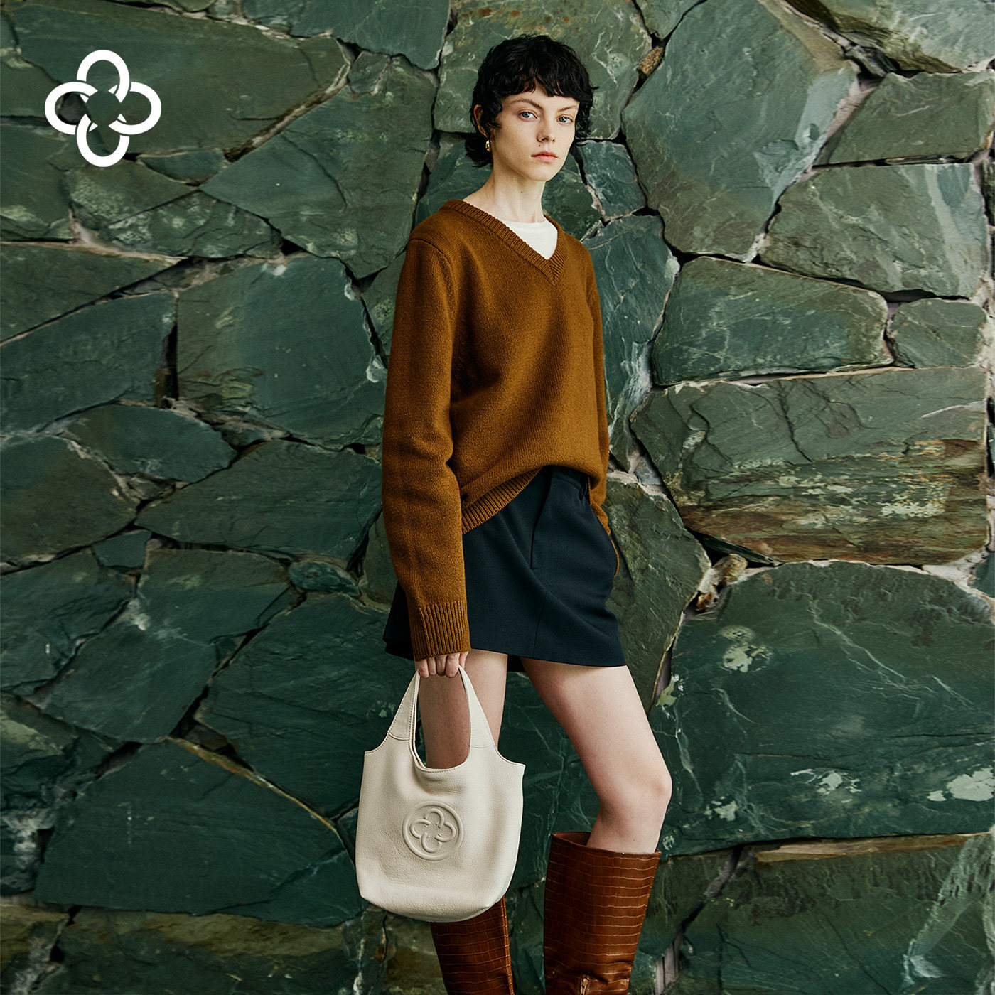 【意大利进口真鹿皮】卡思乐MINI马甲小托特包柔软高级感手提包,淘宝优惠券,粉丝福利购,淘宝优惠卷