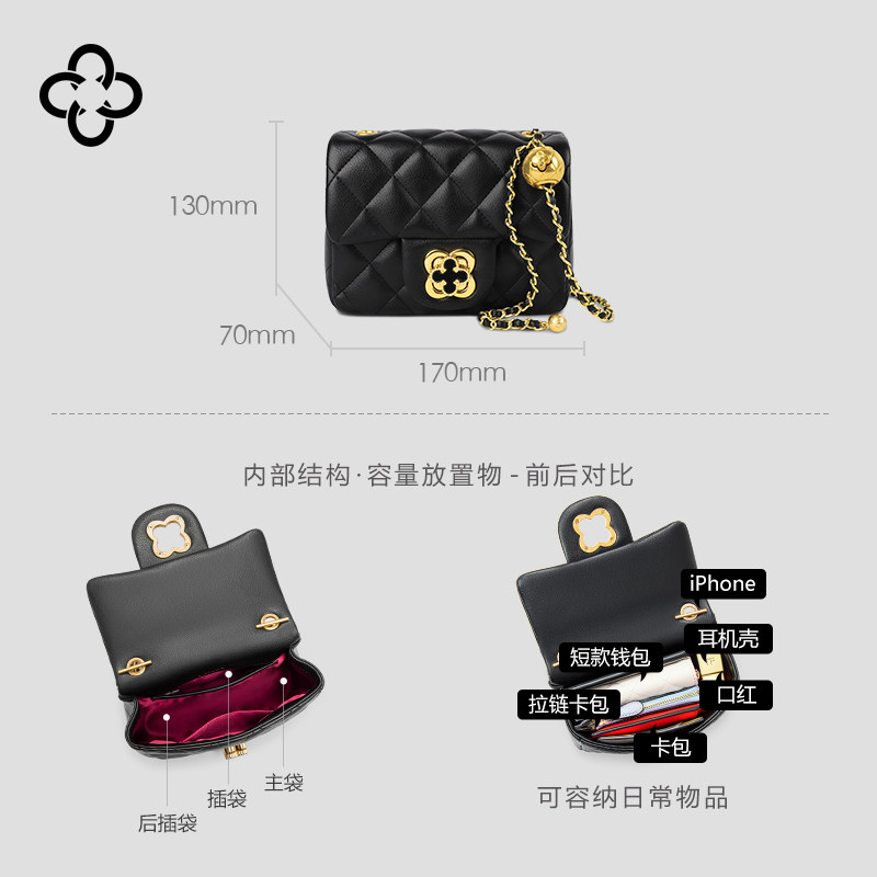 cassile卡思乐2023新款高级斜挎包 cassile卡思乐女士包袋