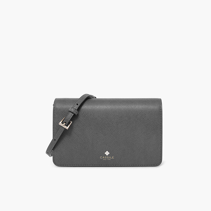 cassile 2020新款潮气质链条斜挎包 cassile卡思乐女士包袋