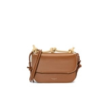 Сумка через плечо, оригинальная дизайнерская сумка на одно плечо, коллекция 2023, из натуральной кожи