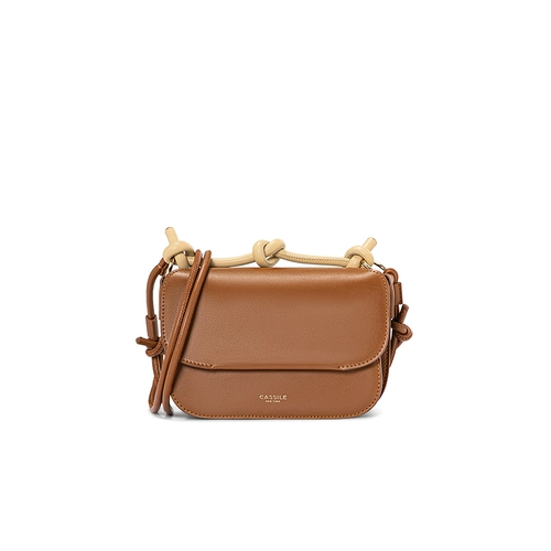 Сумка через плечо, оригинальная дизайнерская сумка на одно плечо, коллекция 2023, из натуральной кожи