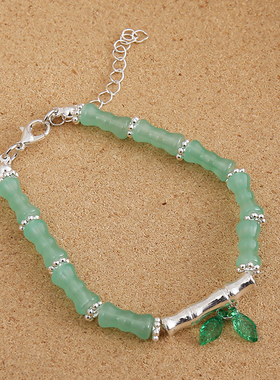 女士合金新中式国风节节高升手链