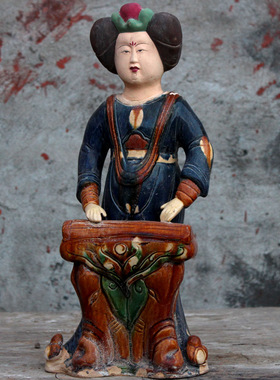 陶瓷摆件仿古风工艺品