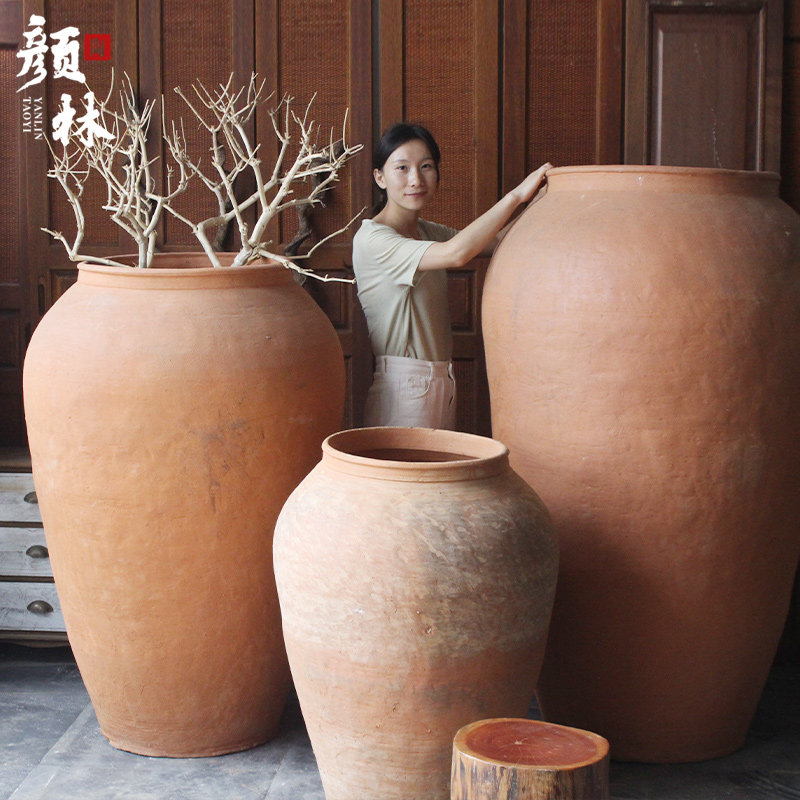 陶器摆件花盆 新人首单立减十元 21年9月 淘宝海外