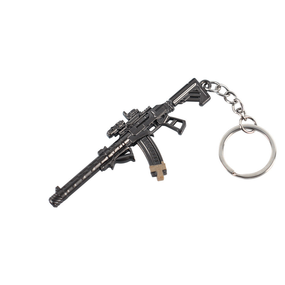 铄捷 三角洲 迷你游戏小枪模型摆件AS VAL巨浪手办兵人装饰钥匙扣,淘宝优惠券,粉丝福利购,淘宝优惠卷
