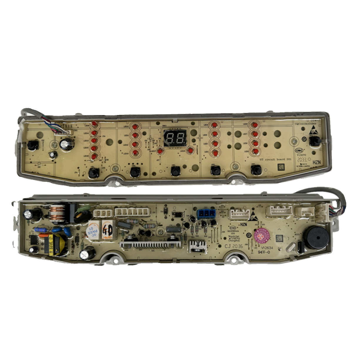 海尔TMB100-F971 MB90/MB100-F058洗衣机电脑板主板0031800138GD-图3