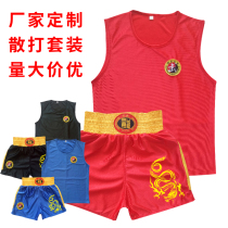 Childrens training scattered to serve adult male and female boxing gaggers Fight for Thai Boxing Performance Contest Custom Shorts Martial Arts