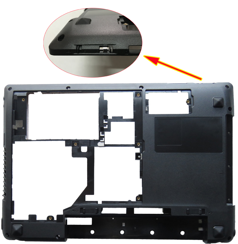 适用于 联想 Y470 Y470P Y470A Y470N Y471 Y471A笔记本外壳 D壳 外壳 底壳 后壳 后盖 - 图1