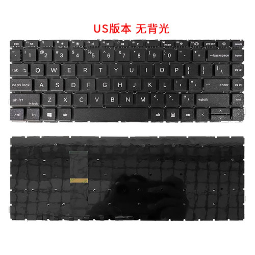 440 G8 445R G8 440 G9 HSN-Q27C Q31C键盘ZHAN战66 PRO A 14 G4/G5 440/445/455R G9冠泽适用于HP惠普 - 图2