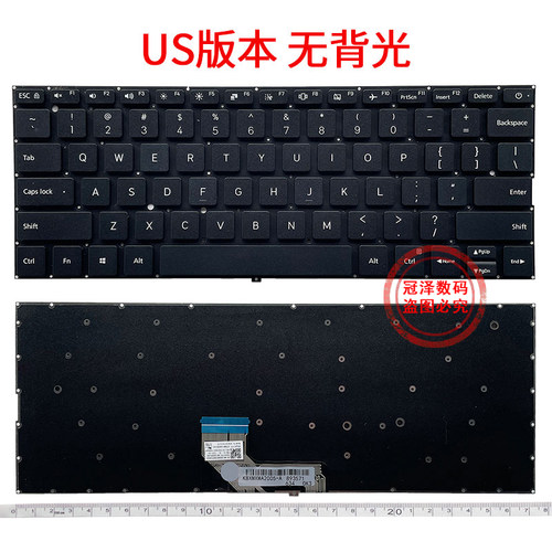 适用 小米 RedmiBook 16 XMA2012 XMA2005 XMA2002-DJ AN AJ AB XMA2101-BN键盘XMA2006 笔记本键盘 XIAOMI - 图3