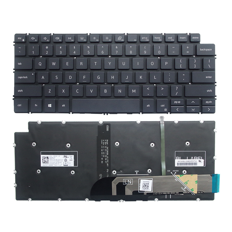 DELL戴尔Vostro 3400 3401 3402 3405 5402 5300 5301 5408 5409 5390 5490键盘Latitude 3301 3410 5493 C壳-图2