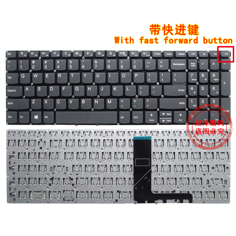 适用于联想 IdeaPad 15sIML 15sARE 15SIIL键盘 15sIML 2020 3-17ADA05 3-17ARE05 3-17IML05 3-17IIL05-图1