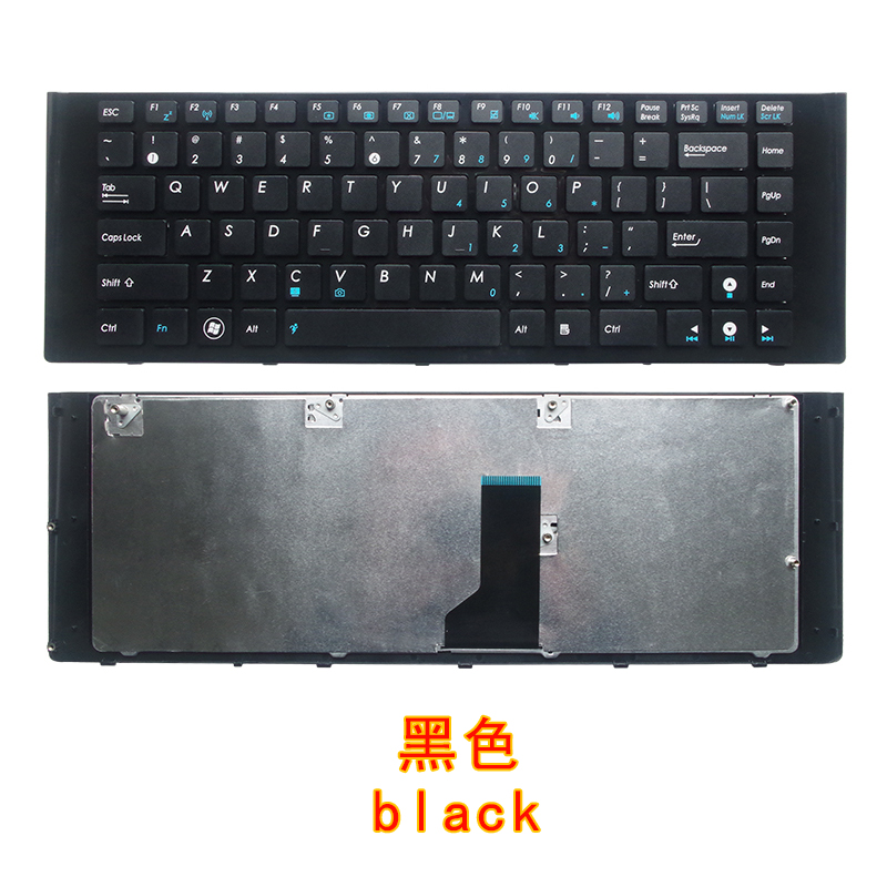 适用ASUS华硕A40J A40JC A40D A40DE/EN/EI/EP/JN K42JE键盘X42DE - 图0