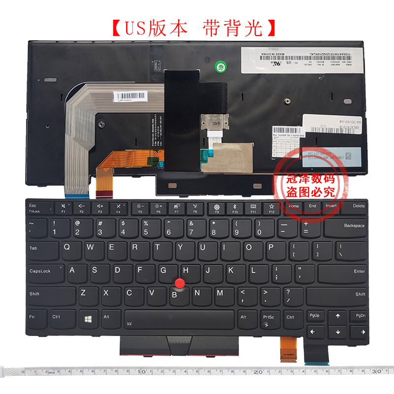 适用 联 T460P S2 2017/2016键盘T470S T480 13 2nd A475 A485 - 图1