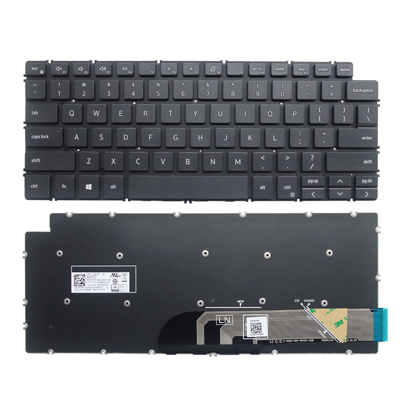 DELL戴尔Vostro 3400 3401 3402 3405 5402 5300 5301 5408 5409 5390 5490键盘Latitude 3301 3410 5493 C壳-图1