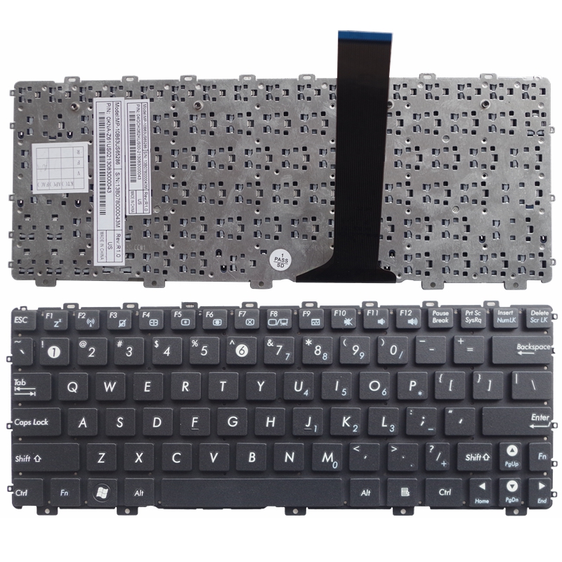 Asus Asus Epc Asus Eee Pc X101h X101ch Keyboard 1025 1025c 1025ce