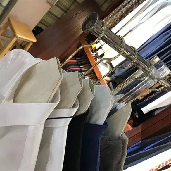 服装店防滑套棉麻木衣架布套毛衣羊绒衫无痕布罩防尘罩可定制LOGO,淘宝优惠券,粉丝福利购,淘宝优惠卷