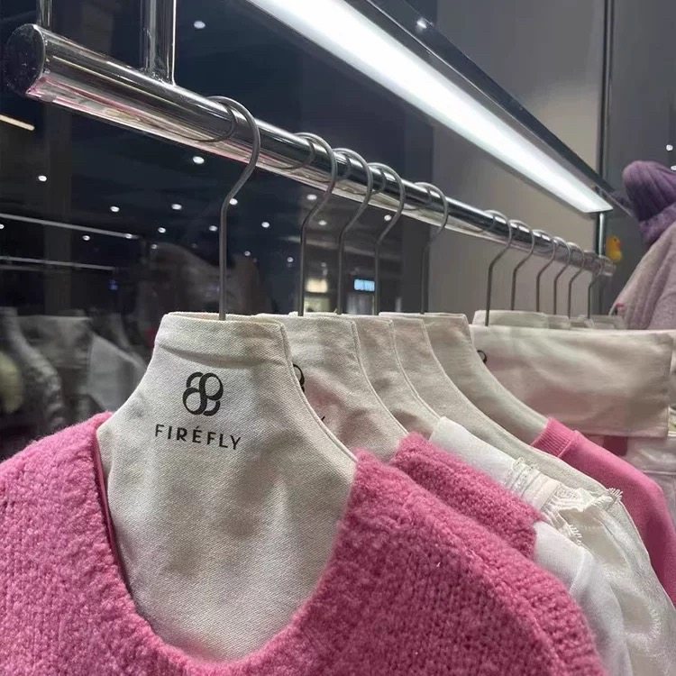 服装店防滑套棉麻木衣架布套毛衣羊绒衫无痕布罩防尘罩可定制LOGO,淘宝优惠券,粉丝福利购,淘宝优惠卷