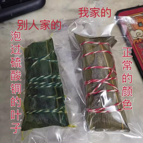 湖南现摘新鲜粽叶 野生箬叶 粽子叶100片包邮送棉线大号 - 图0