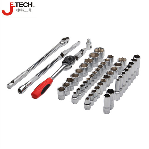 捷科工具SK1/2-48SP大飞棘轮扳手套筒套装汽修专用快速扳手组套 - 图2