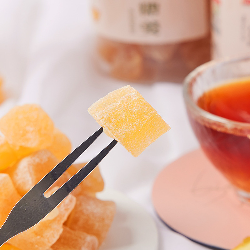 康全有机蜜制姜糖150g*3瓶无添加无色素无防腐剂微软甜辣姜味浓郁,淘宝优惠券,粉丝福利购,淘宝优惠卷