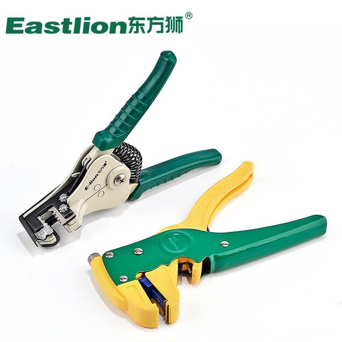 东方狮拔线钳手动剥线钳多功能电工工具压线钳剥皮钳扒皮钳电线钳 - 图1