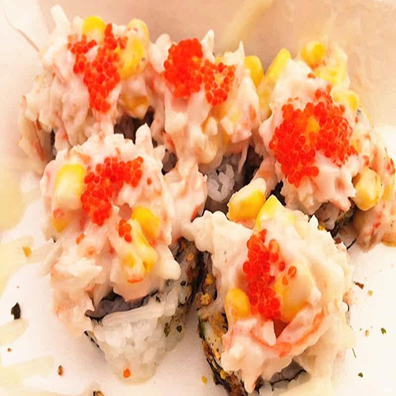 寿司料理 君和蟹肉沙拉500g克 寿司料理店专用沙拉酱日式饭团