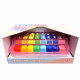 Puzzle star children's fun playing and knocking piano eight musical instrument toys