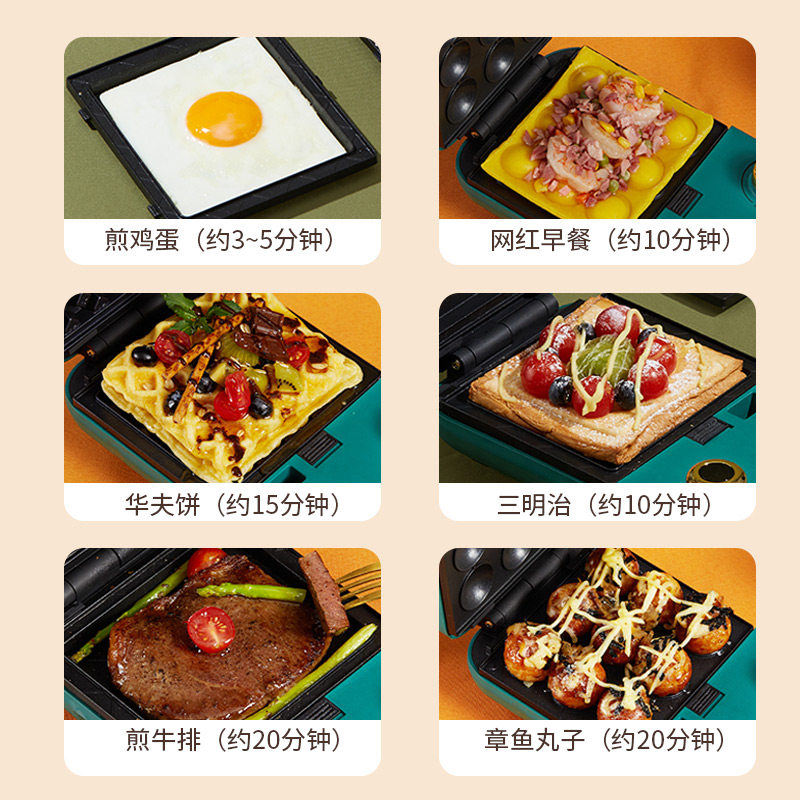  格立高三明治机