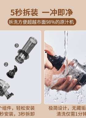Geligao格立高渣汁分离原汁机
