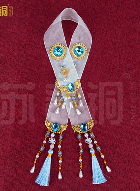 神像披肩山奶奶凤披胡仙娘娘饰品