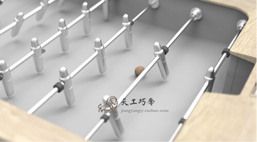 高档极简足球桌家用免安装跨境热销足球机 - 图2