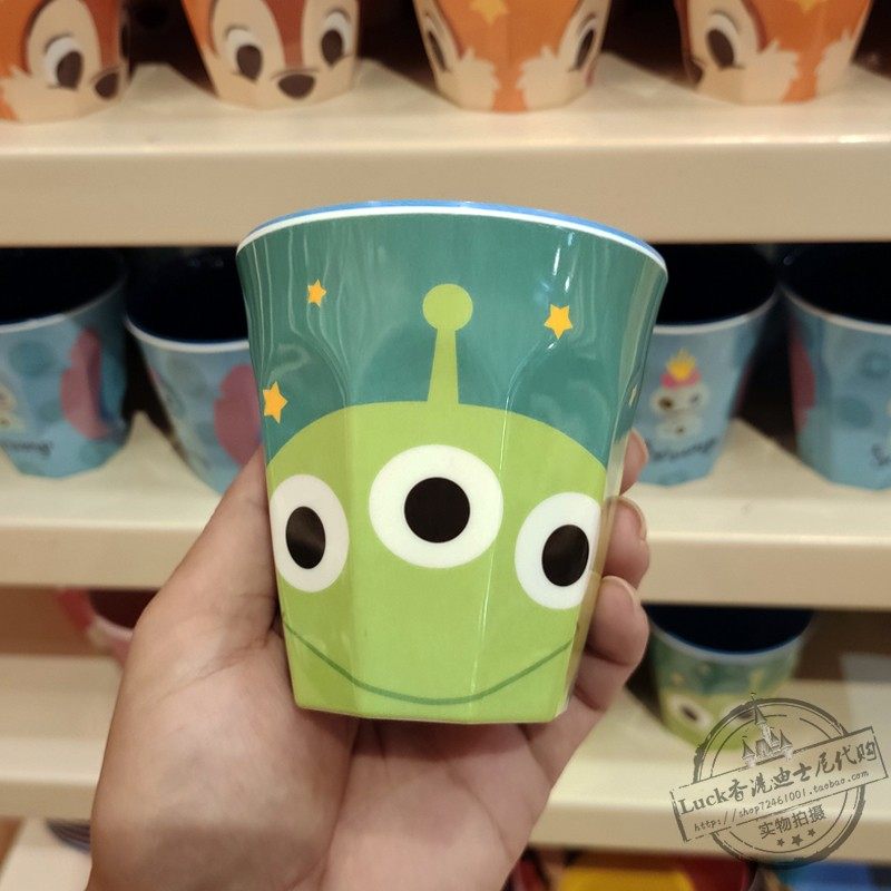 香港迪士尼儿童漱口杯史迪奇奇蒂蒂三眼仔维尼草莓熊卡通小水杯子,淘宝优惠券,粉丝福利购,淘宝优惠卷