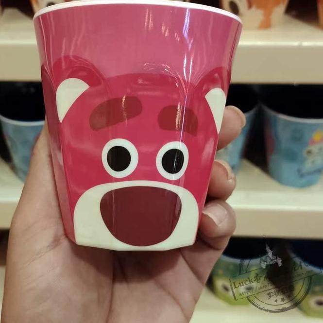 香港迪士尼儿童漱口杯史迪奇奇蒂蒂三眼仔维尼草莓熊卡通小水杯子,淘宝优惠券,粉丝福利购,淘宝优惠卷