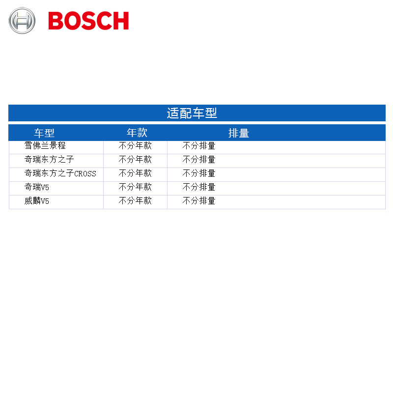 适配雪佛兰新老景程空气滤芯格1.8 2.0 奇瑞东方之子博世空滤清器 - 图1