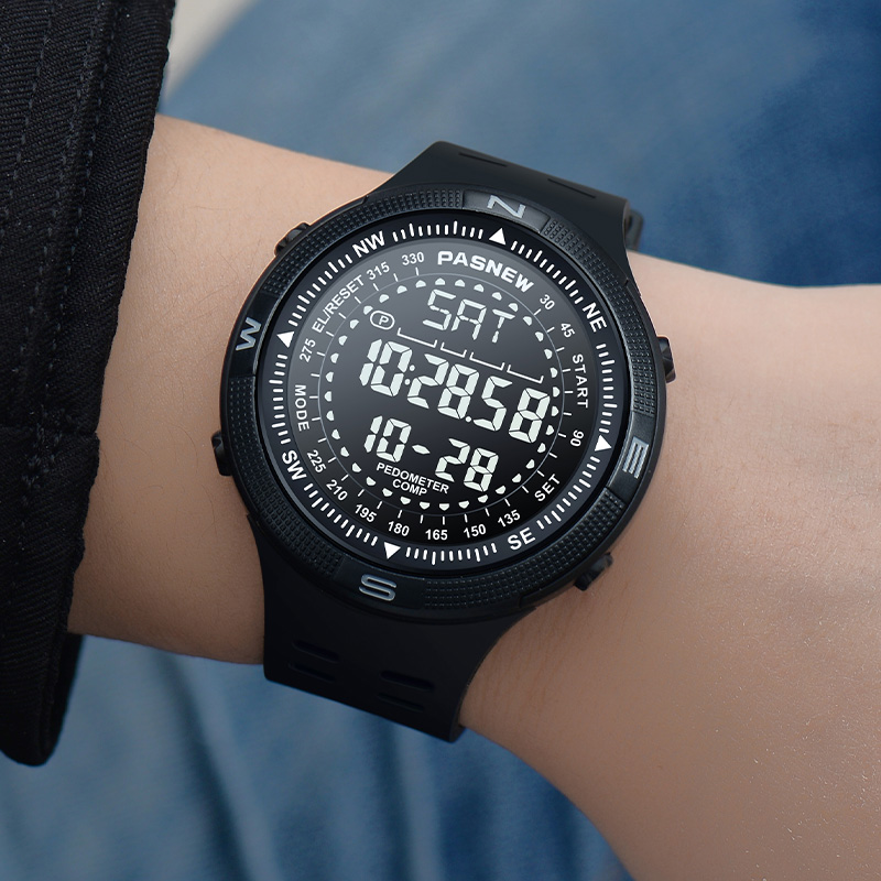 青少年手表男运动防水初中男款2025新款男生中学生潮流高中电子表 - 图3