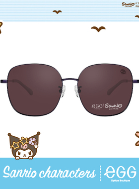 Sanrio太阳眼镜三丽欧时尚egg
